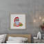 Coconut Holiday - Single Picture Frame Painting-1703975309