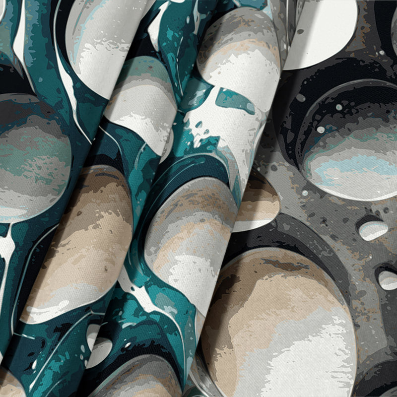 Tapisserie murale «Coastal Beach Pebble Plus», 26 po x 36 po