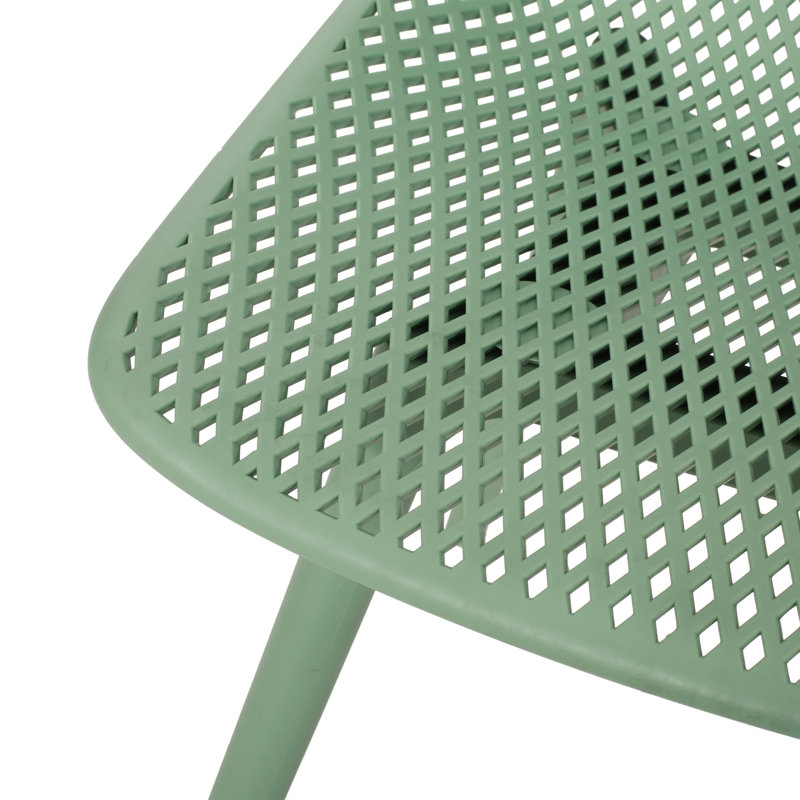Chaise coquelicot, Vert