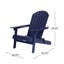 Chaise d'extérieur pliable durable avec attrait rustique pour un confort ultime-1179018992