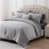 Gray/White Striped