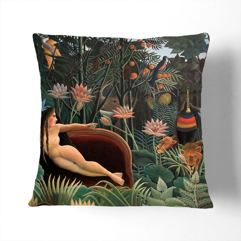 The Dream Scatter Cushion, White, 40cm H x 40cm W x 15cm D