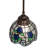 7" Wide Roseborder Mini Pendant