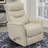 Akeelah 31" Wide Genuine Leather Swivel Standard Recliner-98175036
