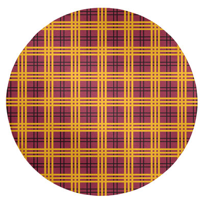 Plaid Indoor Rug