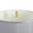 Art Deco Stacked Metal and Marble Table Lamp-1131454733