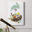 Bunny Hop - peinture sur toile tendue-1140500086