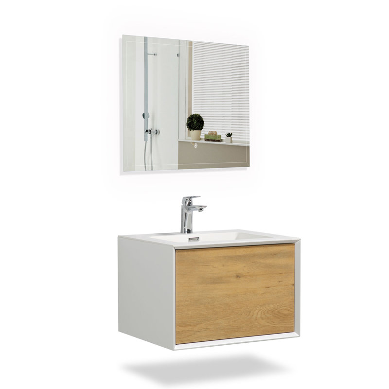 Meuble-lavabo flottant 24 po