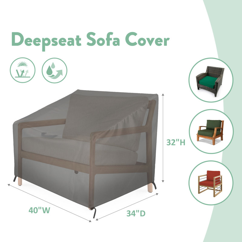 Outdoor Patio Chair Cover