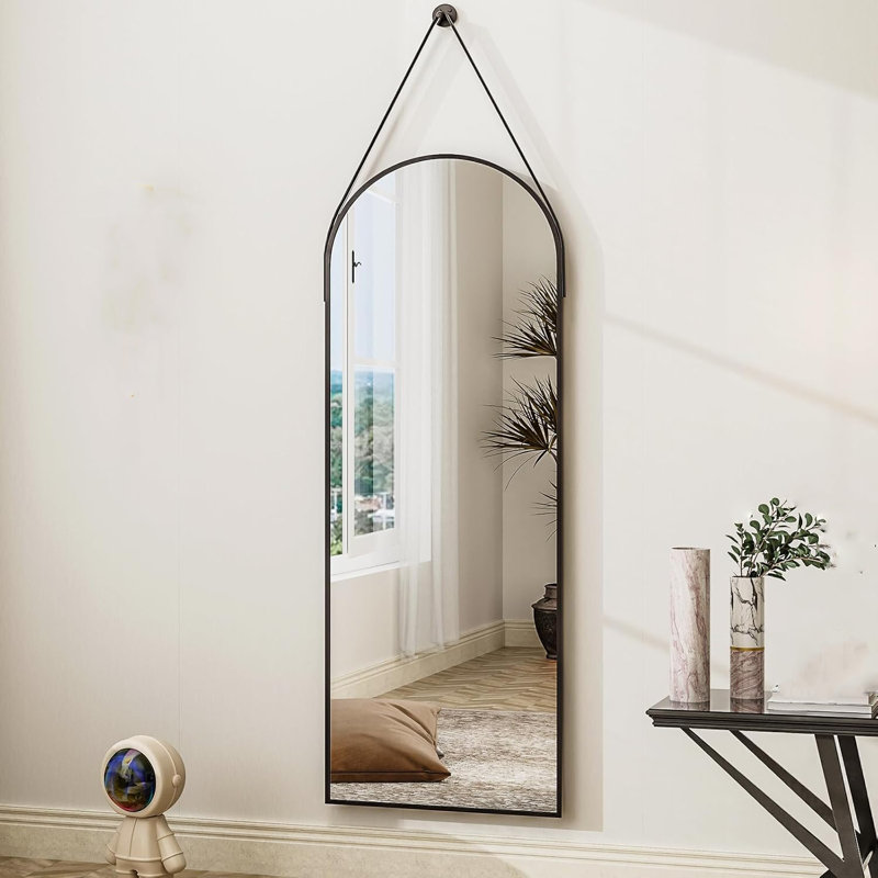 Full Length Mirror With Hanging Belt