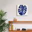 Art mural sur toile Epic Graffiti «Welcome To Paradise X3 Indigo» par Janelle Penner-106173191