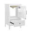 Meuble-lavabo de salle de bain avec lavabo