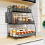 Stainless Steel Spice Rack