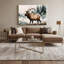 Art mural sur toile bleu-1842064063