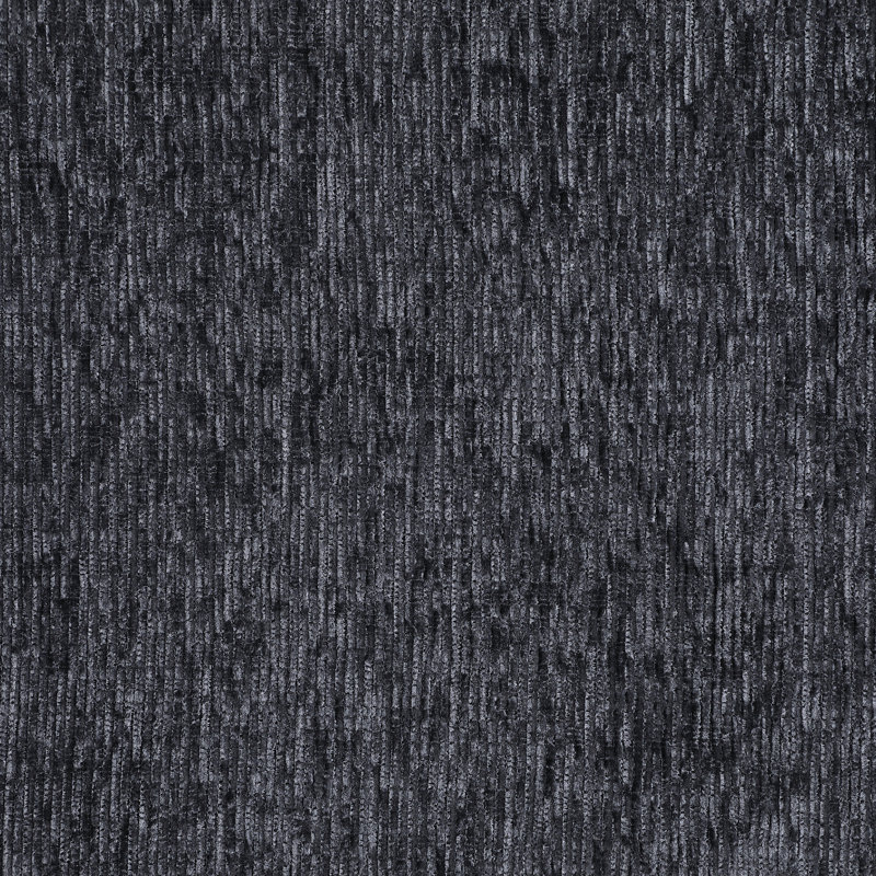 Canapé modulaire en L 5 po, Chenille grise foncée