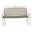 Aluminum Outdoor Bench