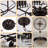Melar 17 - Light Dimmable Tiered Chandelier-1707494370