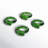 over&back Hand-Shaped Glass Napkin Rings - Decorative Dining Table Decor-102477720
