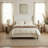 Helen Channel Tufted Wingback Bed-1908341079