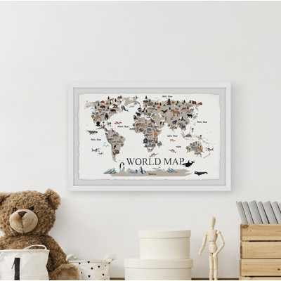 Rosewood Single Picture Frame Print