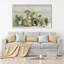 «Greenhouse Orchids on Wood v2», reproduction de peinture acrylique sur toile-29422092-29608862
