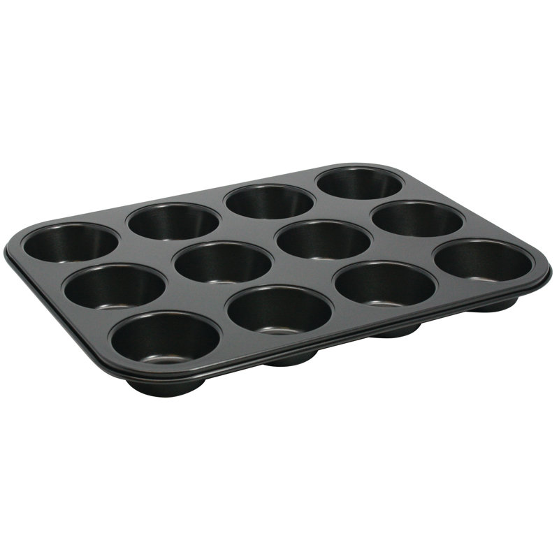 Moule muffins 12 gobelets winco