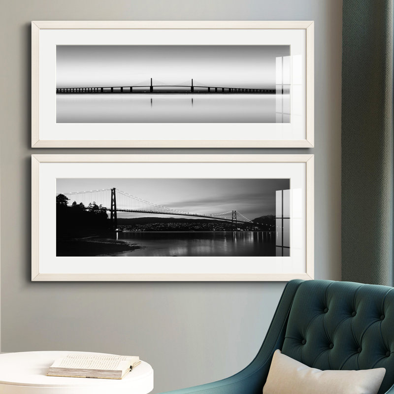 Cadre photo sur papier, Blanc