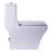 EAGO GPF Square/Rectangular Floor Mounted Kit (Seat Included)
