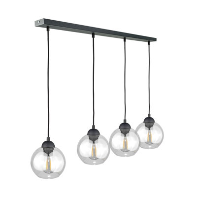 Bernier 4 - Light Kitchen Island Pendant