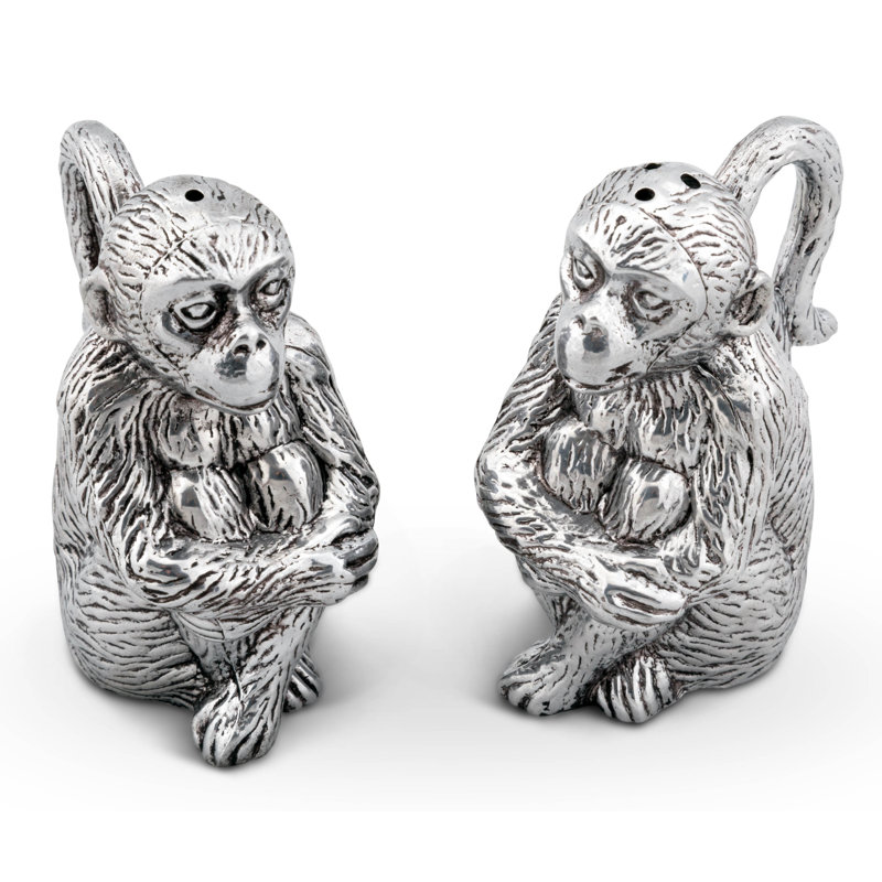 Safari Salt And Pepper Shaker Set