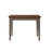 Counter Height Two Tone 4 Drawer Dining Table