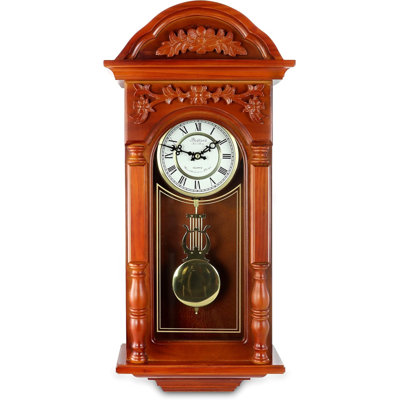 Solid Wood Wall Clock