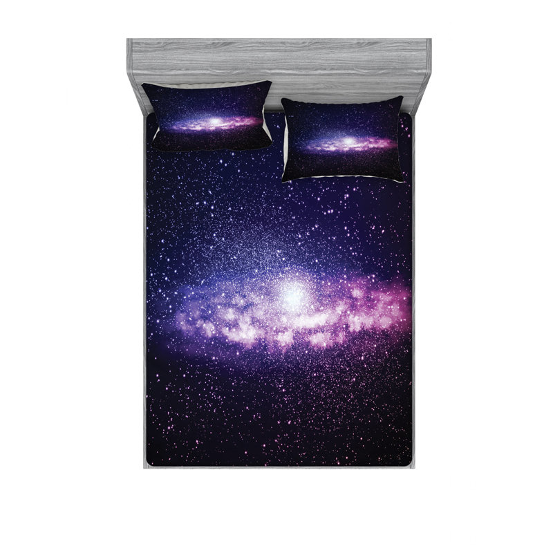 Microfiber Sheet Set, Full Sheet Set with 2 Pillowcases