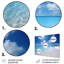 Sand And Blue Caribbean Sea V - Beach & Ocean Metal Wall Art Prints-1267786387
