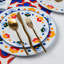 Floral Handmade Porcelain Dinner Plate