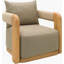 Palma Outdoor Teak Lounge Chair