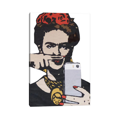 " Frida Kahlo Urban " Painting