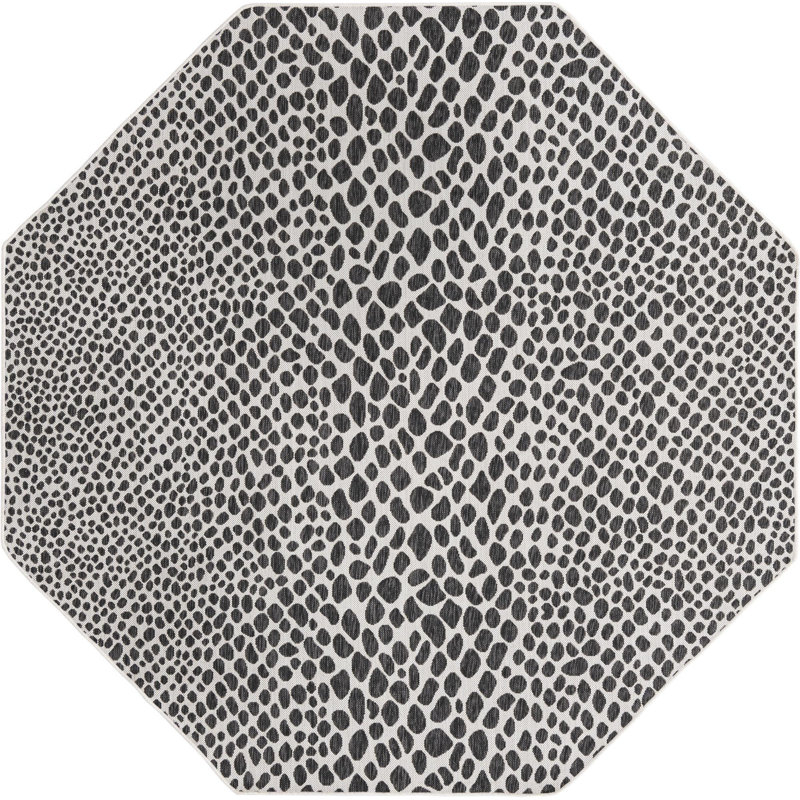 Tapis d'extérieur Destiny, Octogone 7 pi 10 po