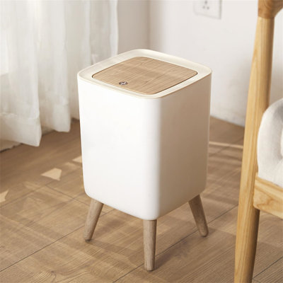 Futrell Plastic Kitchen Trash Can - 10L