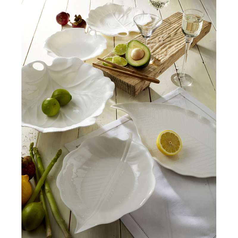 Foliage Bone China Platter