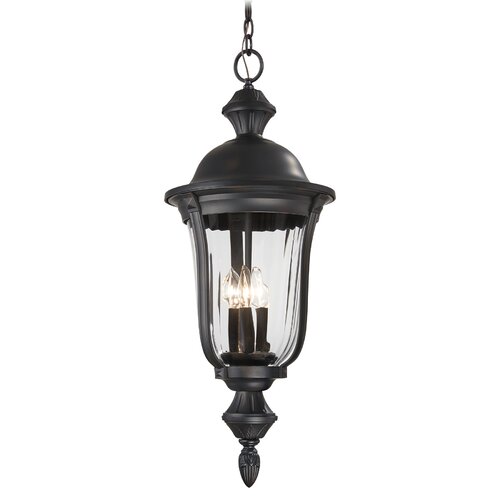 Minka Lavery 3 - Light Outdoor Hanging Lantern | Wayfair