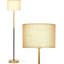 Lampe sur pied à DEL écoénergétique 1 lumière à DEL Mid-Century Emery