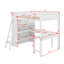Jerimyah Full Size Loft Bed With Desk And Shelf-1083713423