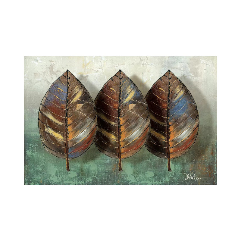 "Three Amigos I" par Patricia Pinto, reproduction d’art, H 32 po x l 48 po x 1,5 po, Toile tendue, Pas de tapis
