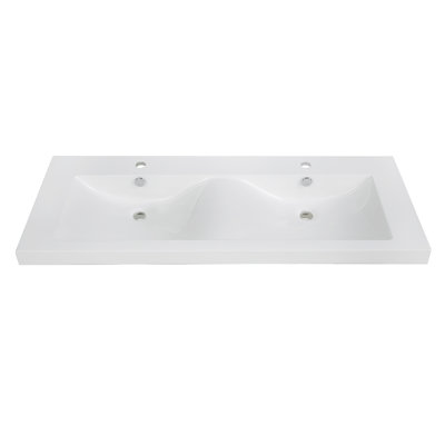 Plateau de meuble-lavabo 47,2 po