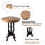 Table de bout Martinis Rustic Farmhouse-181214249
