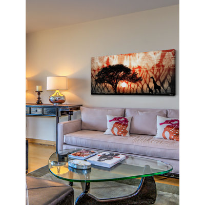 Parvez Taj - Wrapped Canvas Print