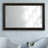 Woodford Wood Framed Mirror with Safety Backing Ideal for Bathroom / Vanity Mirror-1601012889-1601012884