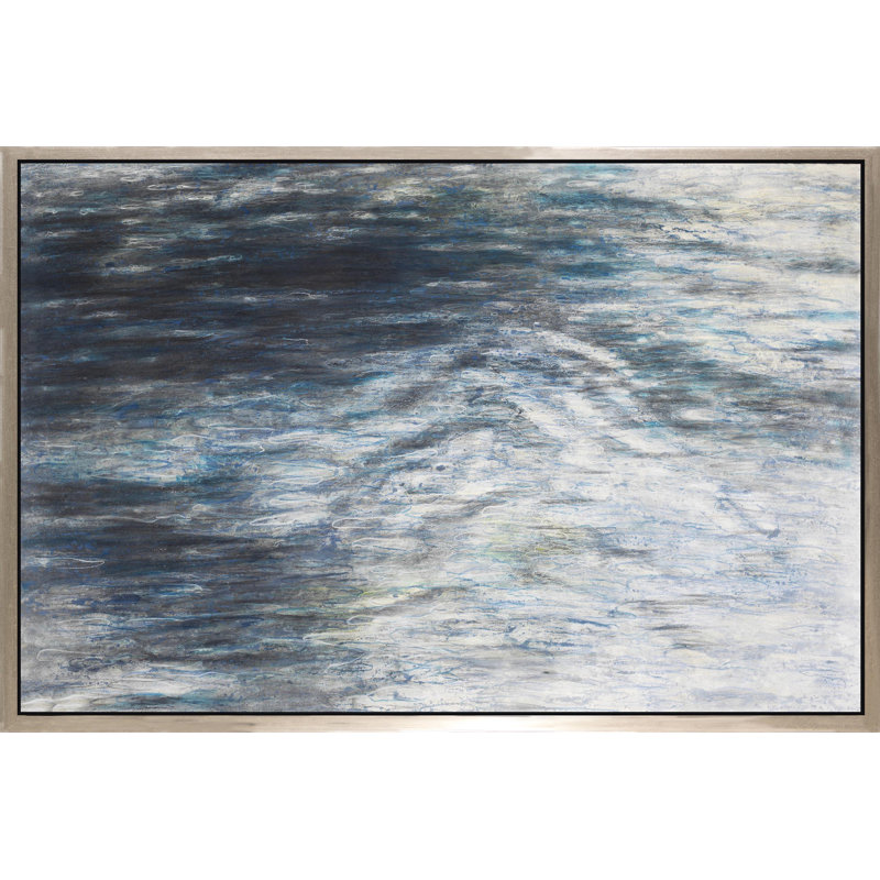 In The Shallows Painting, 40" H x 60" W