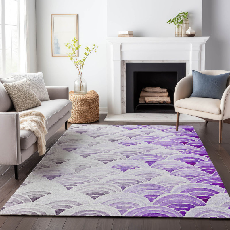 Tapis rectangulaire Cerrito avec envers antidérapant, Rectangle 10 pi x 14 pi